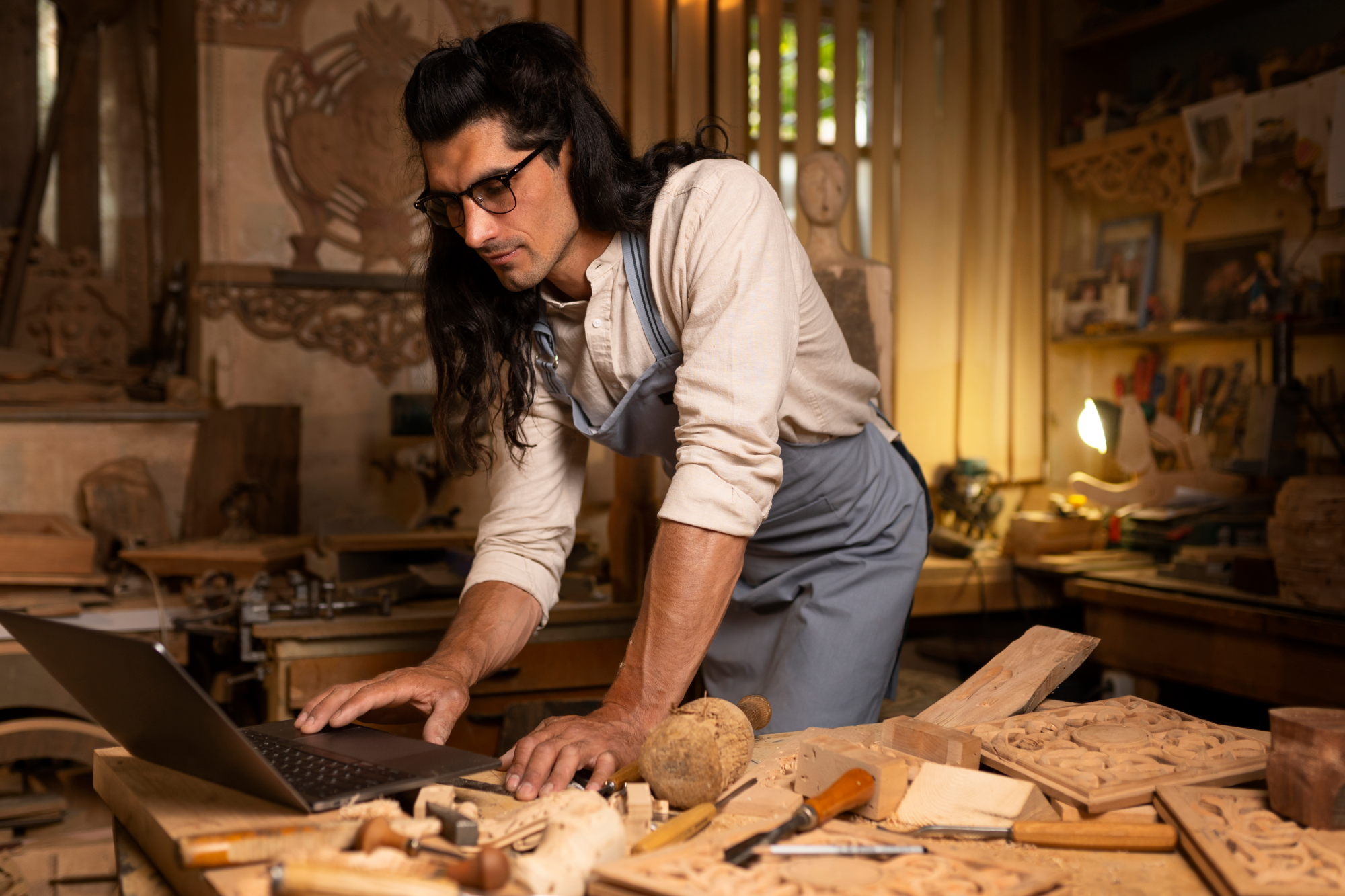 Bannière artisan